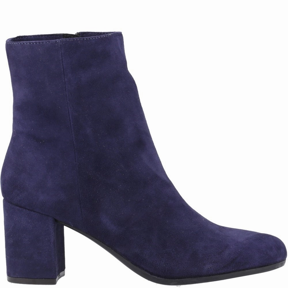Olive Green Ankle Boots Navy Octavia Ankle Boots