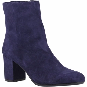 Girls Ankle Boots Navy Octavia Ankle Boots