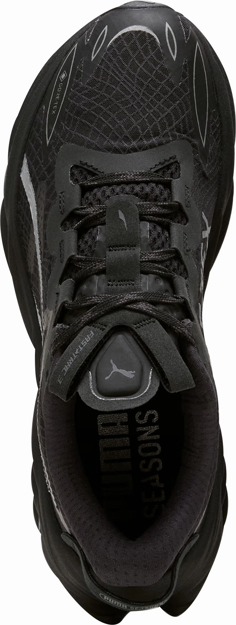 Trail React Shoes Puma Fast-Trac Nitro 3 GORE-TEX Womens Trail Running Shoes - Black