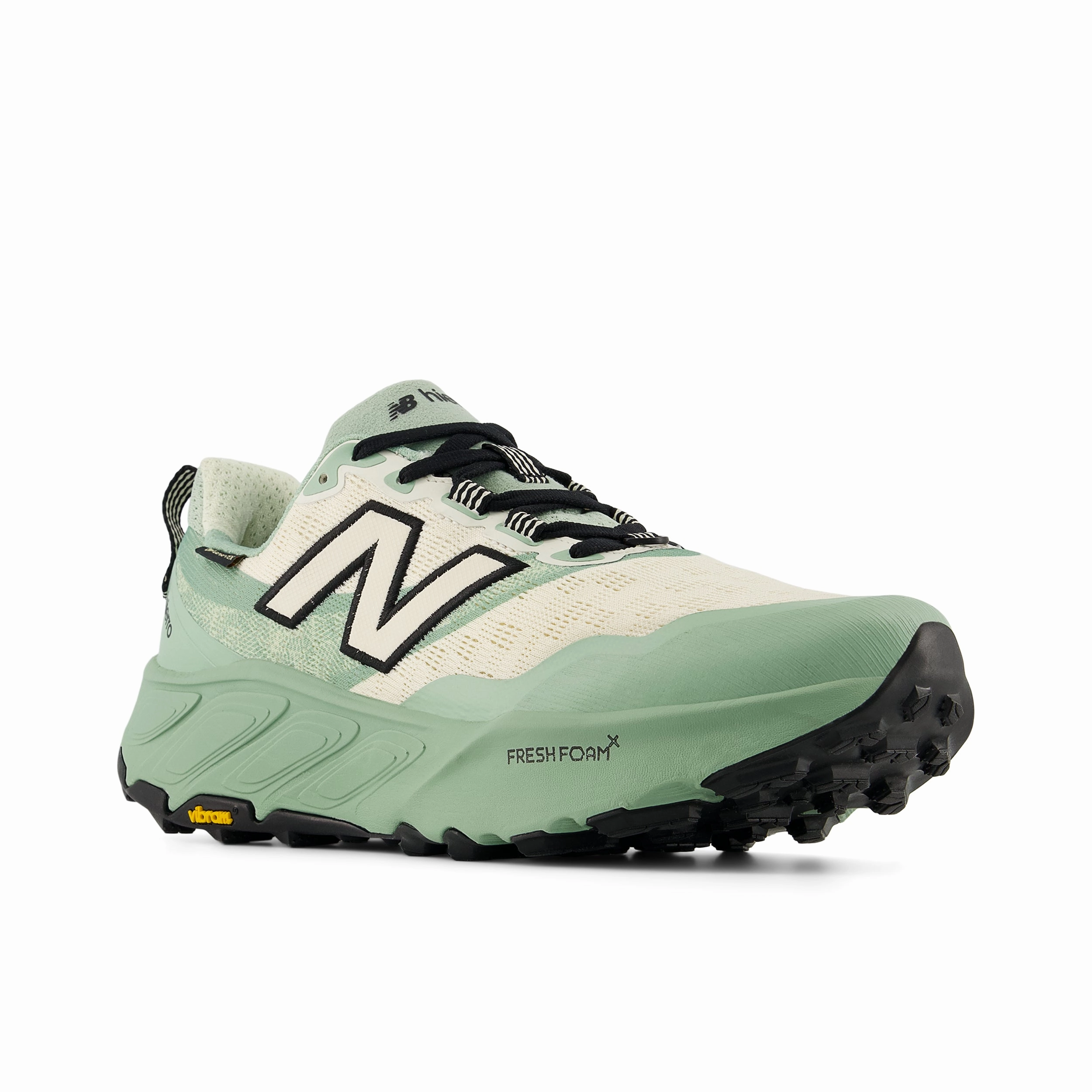 Best Trail Running Shoes 2024 Men's Fresh Foam X Hierro v9 GORE-TEX (LA - Mosaic Green/Permafrost/Black)