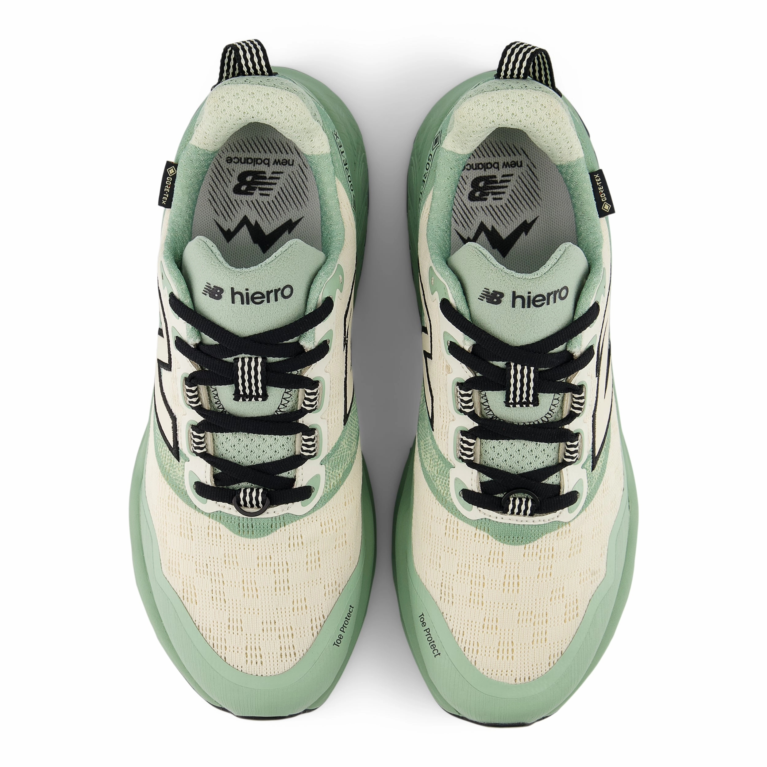 Hiking Shoe Vs Trail Running Shoe Men's Fresh Foam X Hierro v9 GORE-TEX (LA - Mosaic Green/Permafrost/Black)