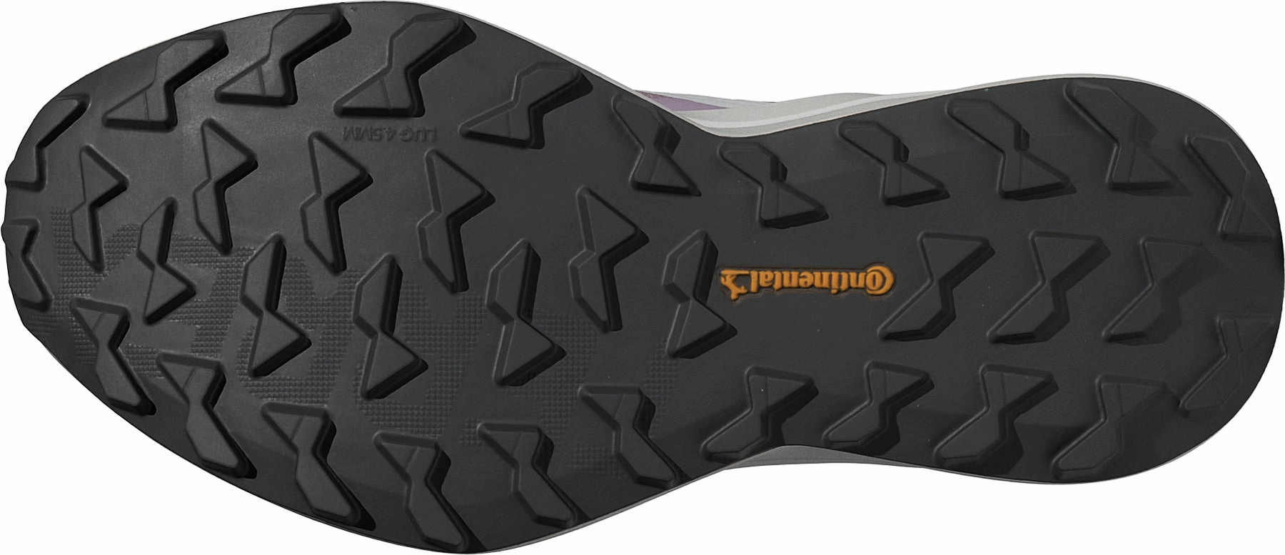 adidas Terrex Agravic 3 Womens Running Shoes - Purple Brake Shoes Leading And Trailing Edge