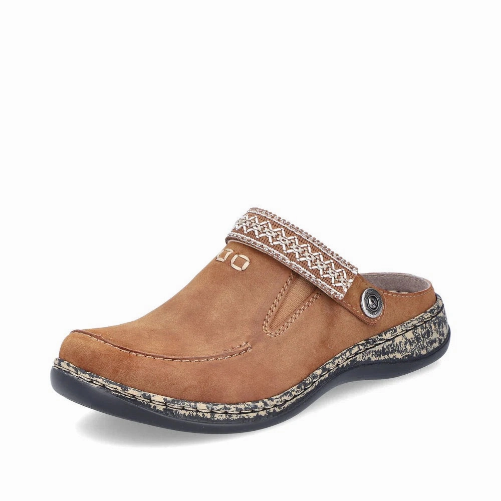 Childrens Rubber Clogs Billie - Brown