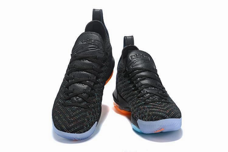 First Kobe Shoes Nike Nike Lebron XV 16 EP Black Blue Men Shoes Sale Size US7,8,8.5,9,10,11,12