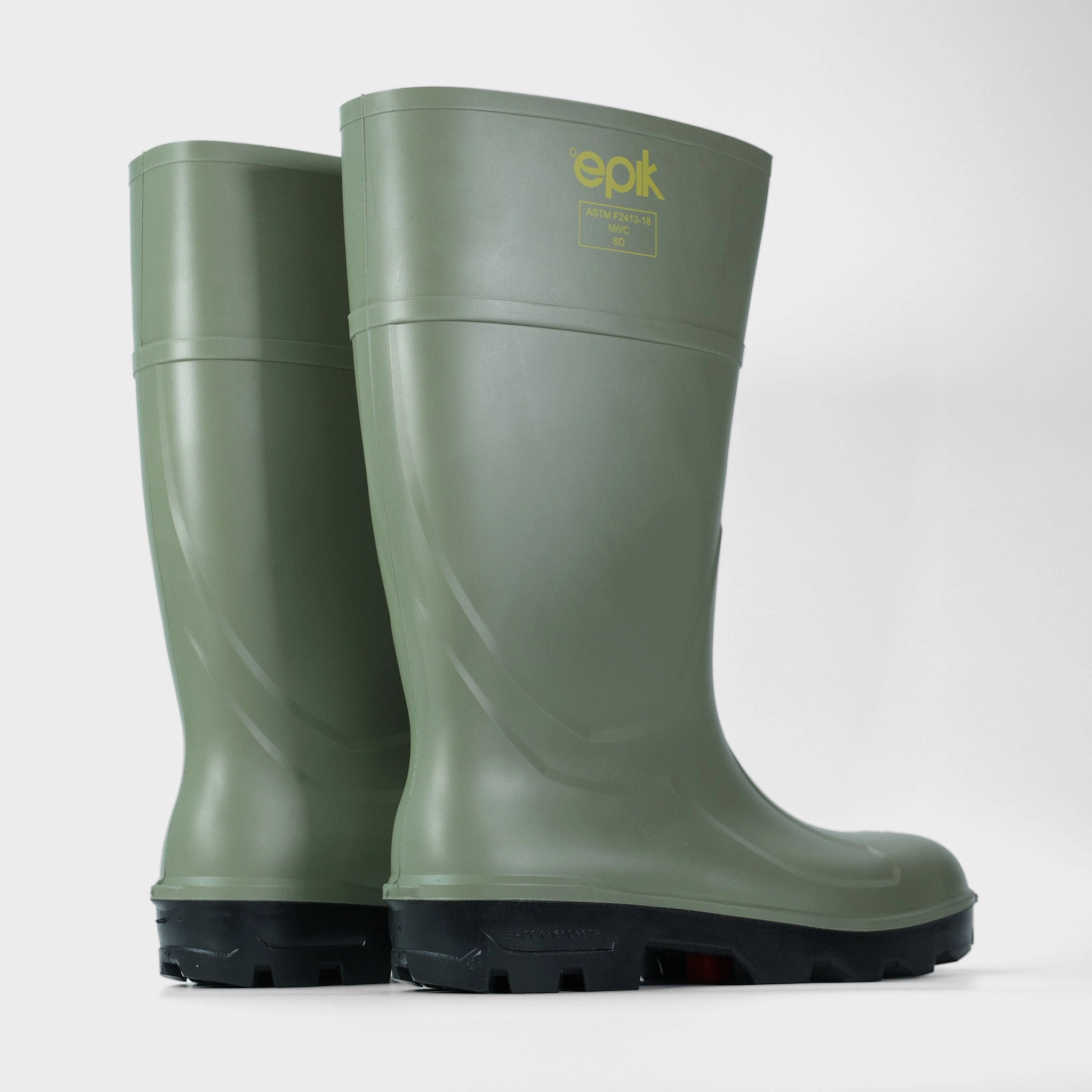 Bama Rain Boots Tread Safety Boot