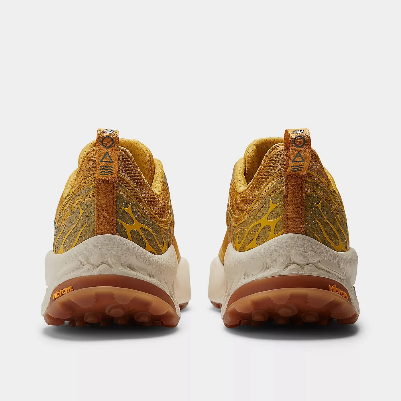 Women's Fresh Foam X Hierro v8 Trail Running Shoes Ginger Lemon / Calcium / Terrarium Trailrider Trail Running