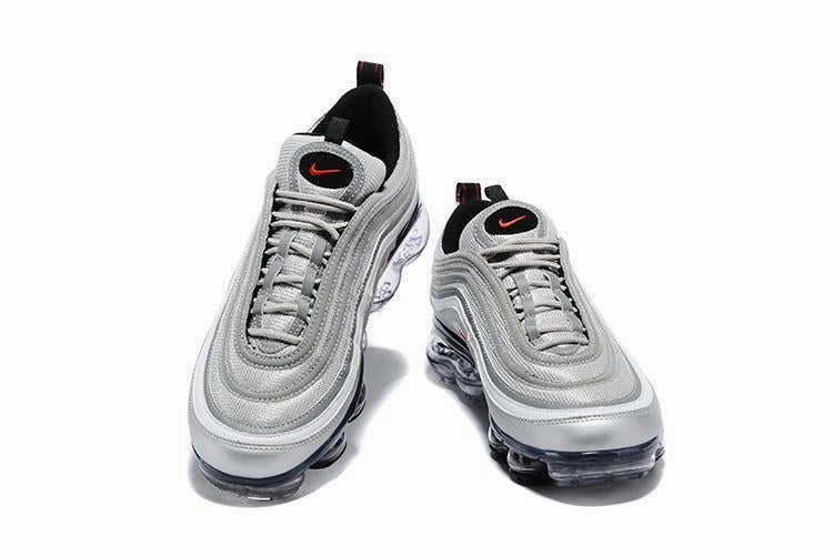 Nike Shoe Slip On Nike Air Vapormax 97 Silver Bullet Shoes Sneakers Men Sale Size US 7, 8, 8.5, 9, 10, 11