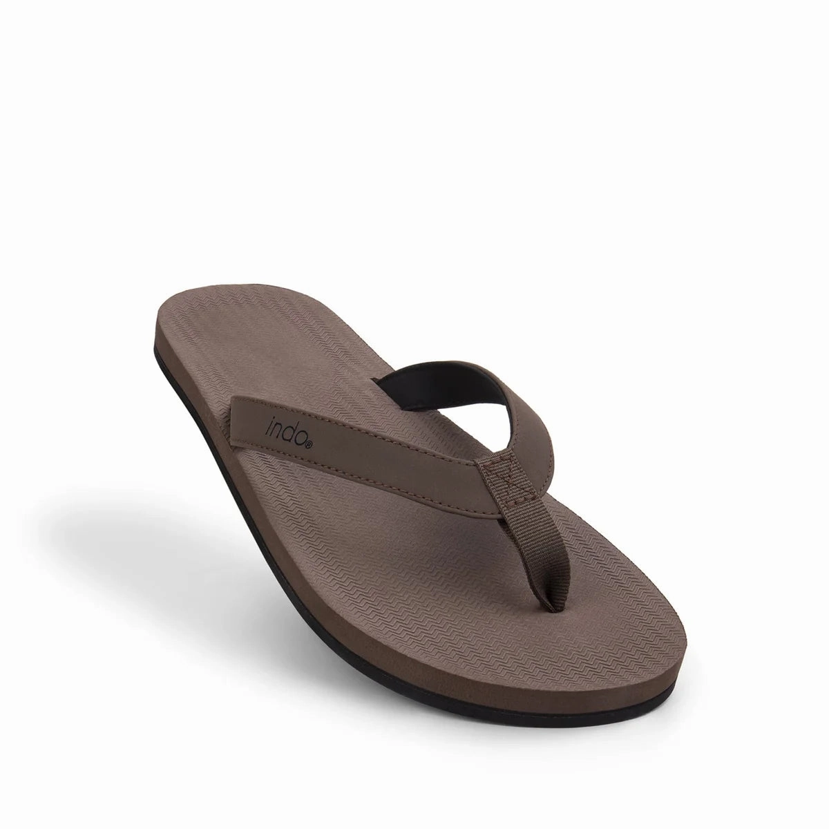 Flip Flops With Back Strap For Adults SOIL | THE ESSNTLS TIRE SOLE - Indosole