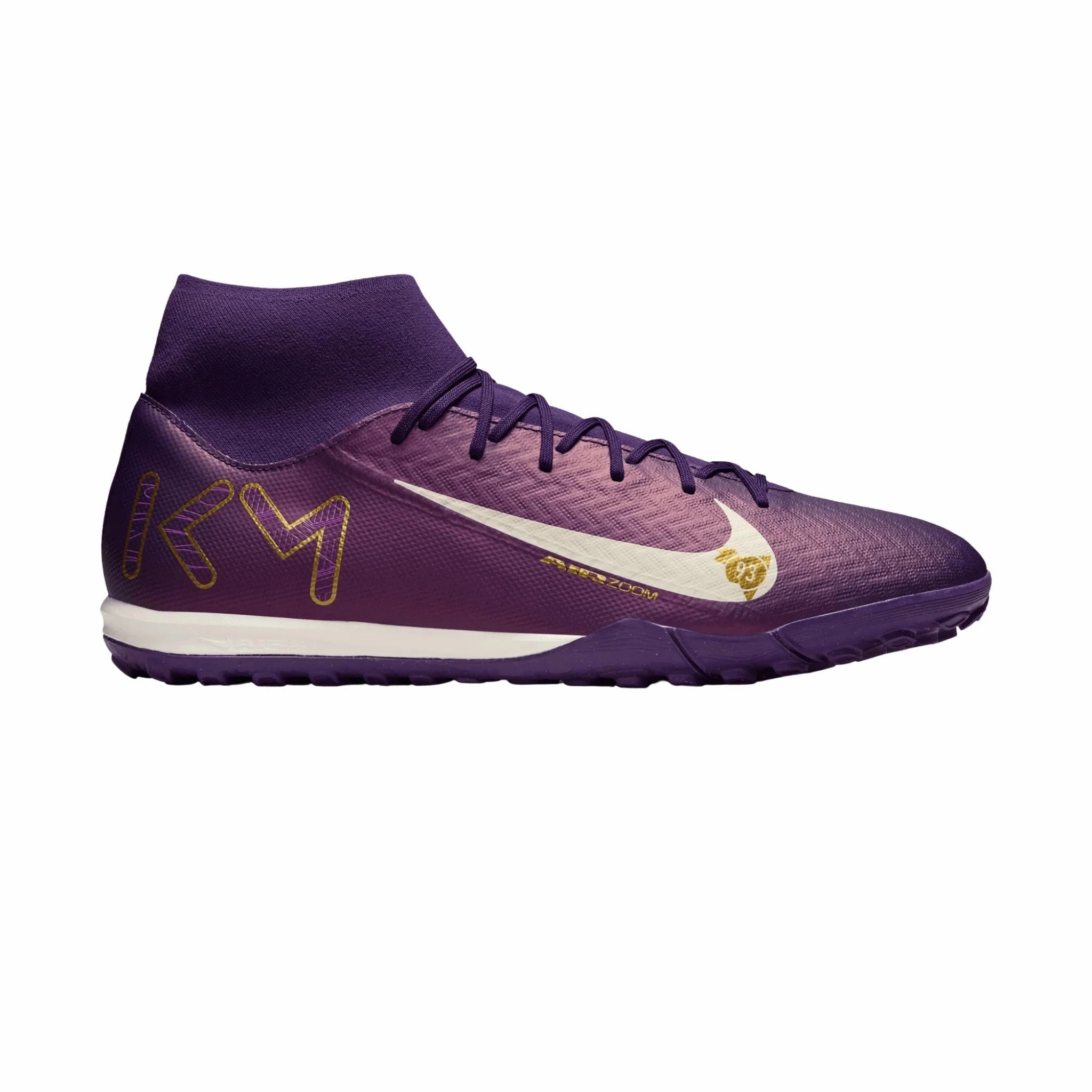 Nike Olympic Lifting Shoes Mercurial Superfly 10 Academy Kylian Mbapp Turf Soccer Shoes