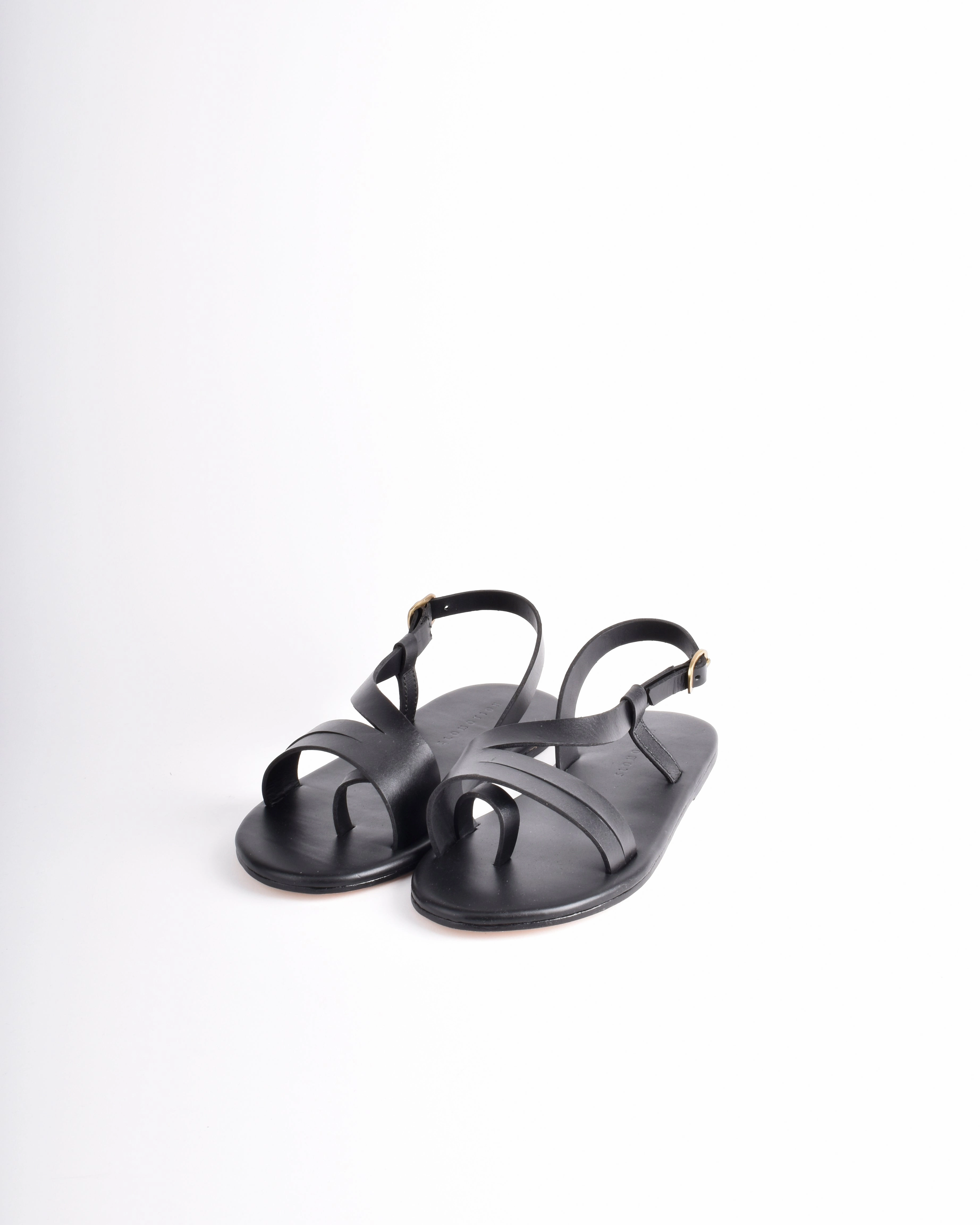 Graduation Sandals Tri-Strap Sandals