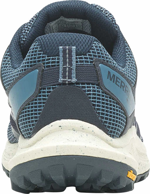 Trail Shoes Barefoot Merrell Nova 3 GORE-TEX Mens Trail Running Shoes - Blue