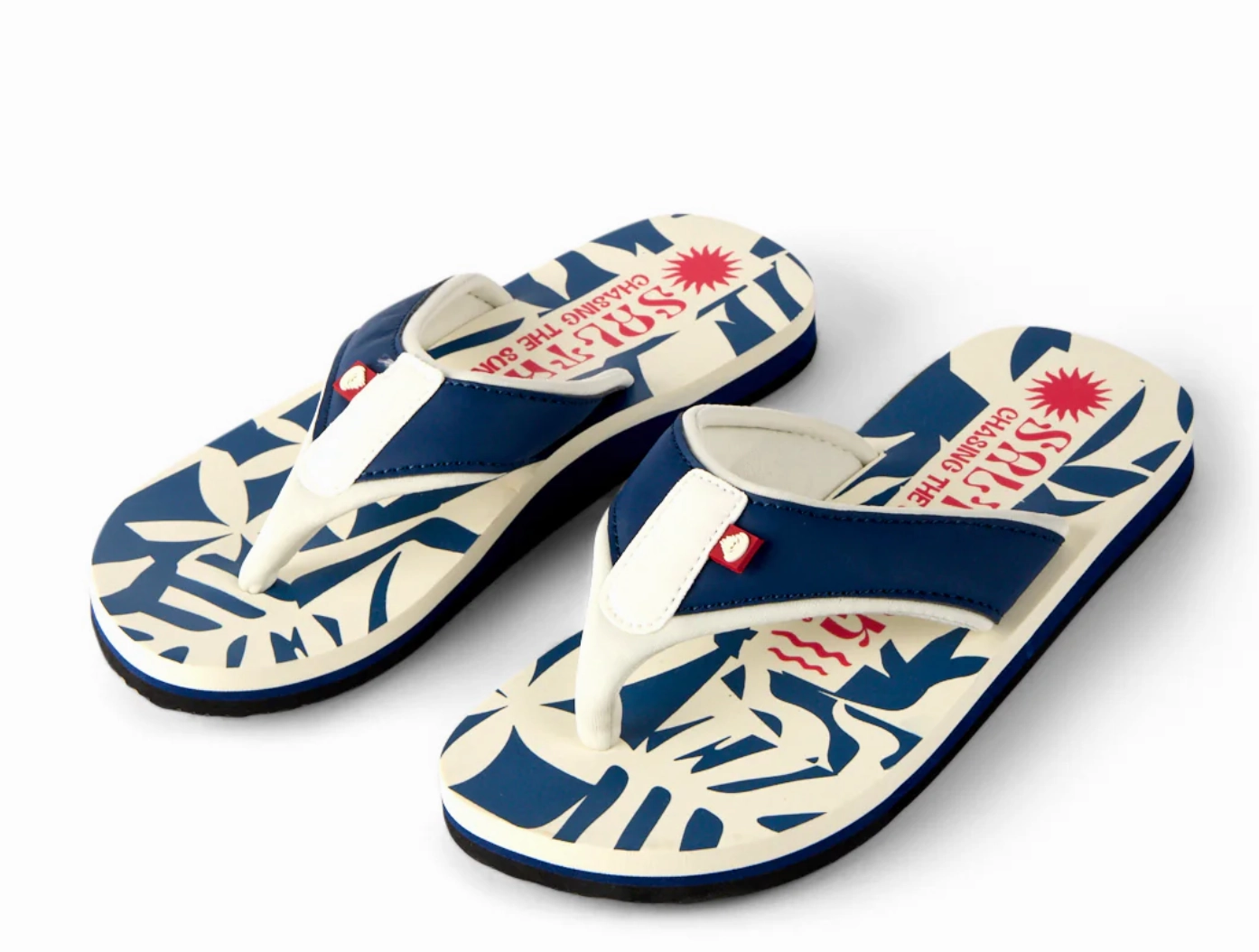 Drive In Flip Flops SALTROCK Balance - Womens Flip Flops - Blue