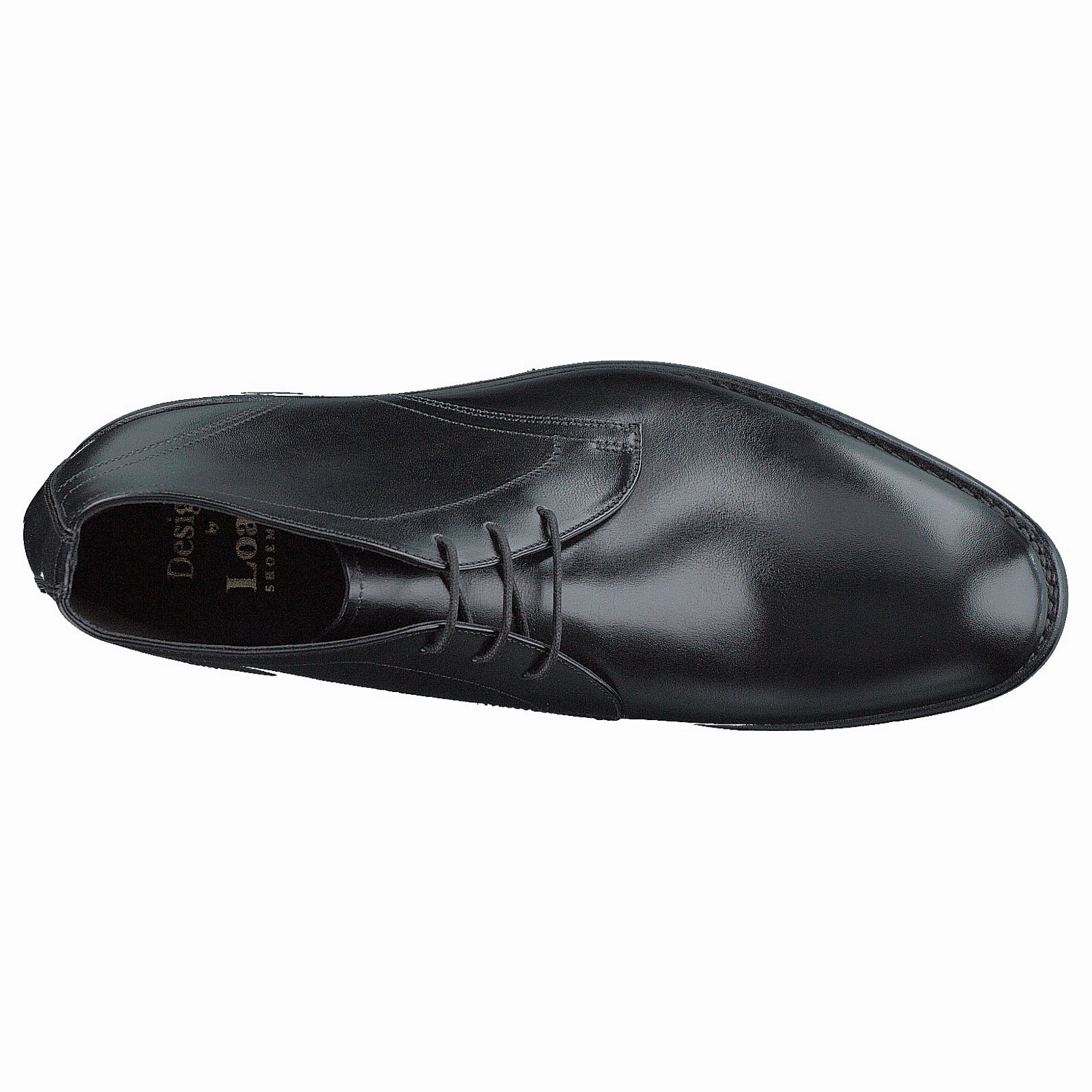 Loake Myers Leather Men's Ankle Boots - UK 9.5 - US 10.5 Men - EU 44 Ankle Boots On Short Legs