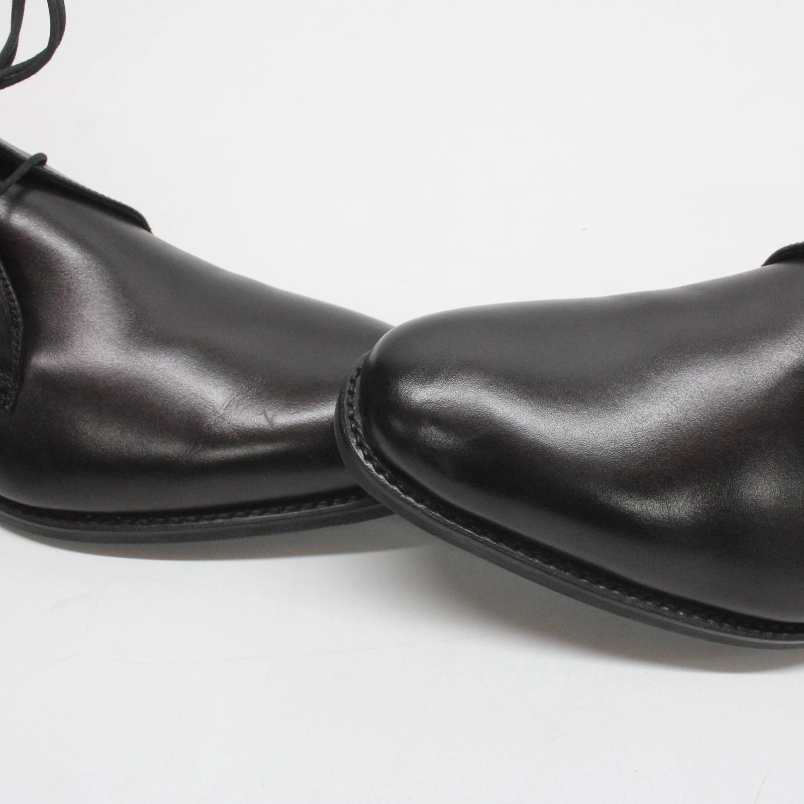 Square Toe Low Heel Ankle Boots Loake Myers Leather Men's Ankle Boots - UK 9.5 - US 10.5 Men - EU 44