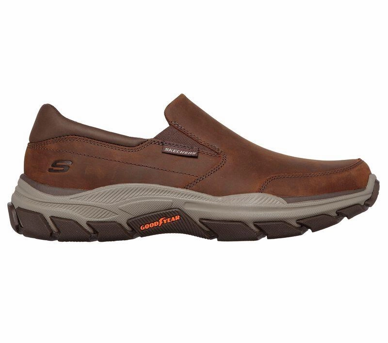 For Wide Feet Best Shoe For Walking Best Walking Men's Wide Fit Skechers 204480 Respected Calum Walking Shoes