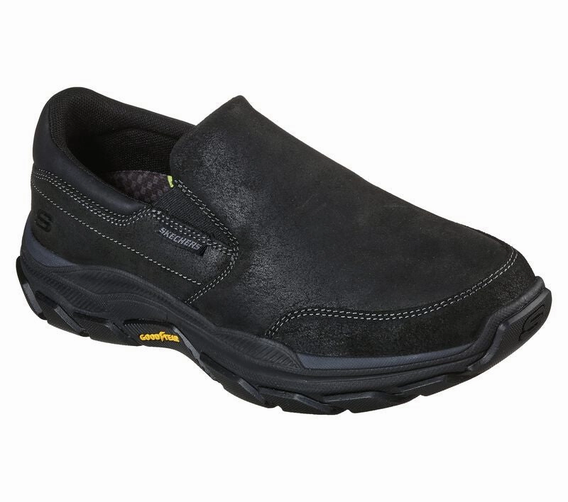 Men's Wide Fit Skechers 204480 Respected Calum Walking Shoes Best Orthopedic Shoes For Walking