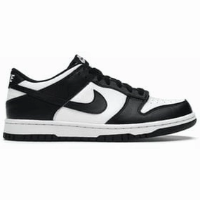 Nike Dunk Low Retro White Black Panda (GS) Nike Flight Basketball Shoes