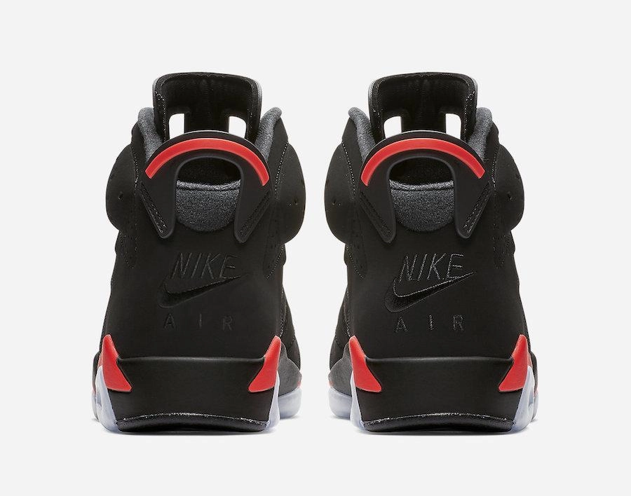 Jordan 6 Black Infrared Basketball Shoes Basketball Shoes 2008