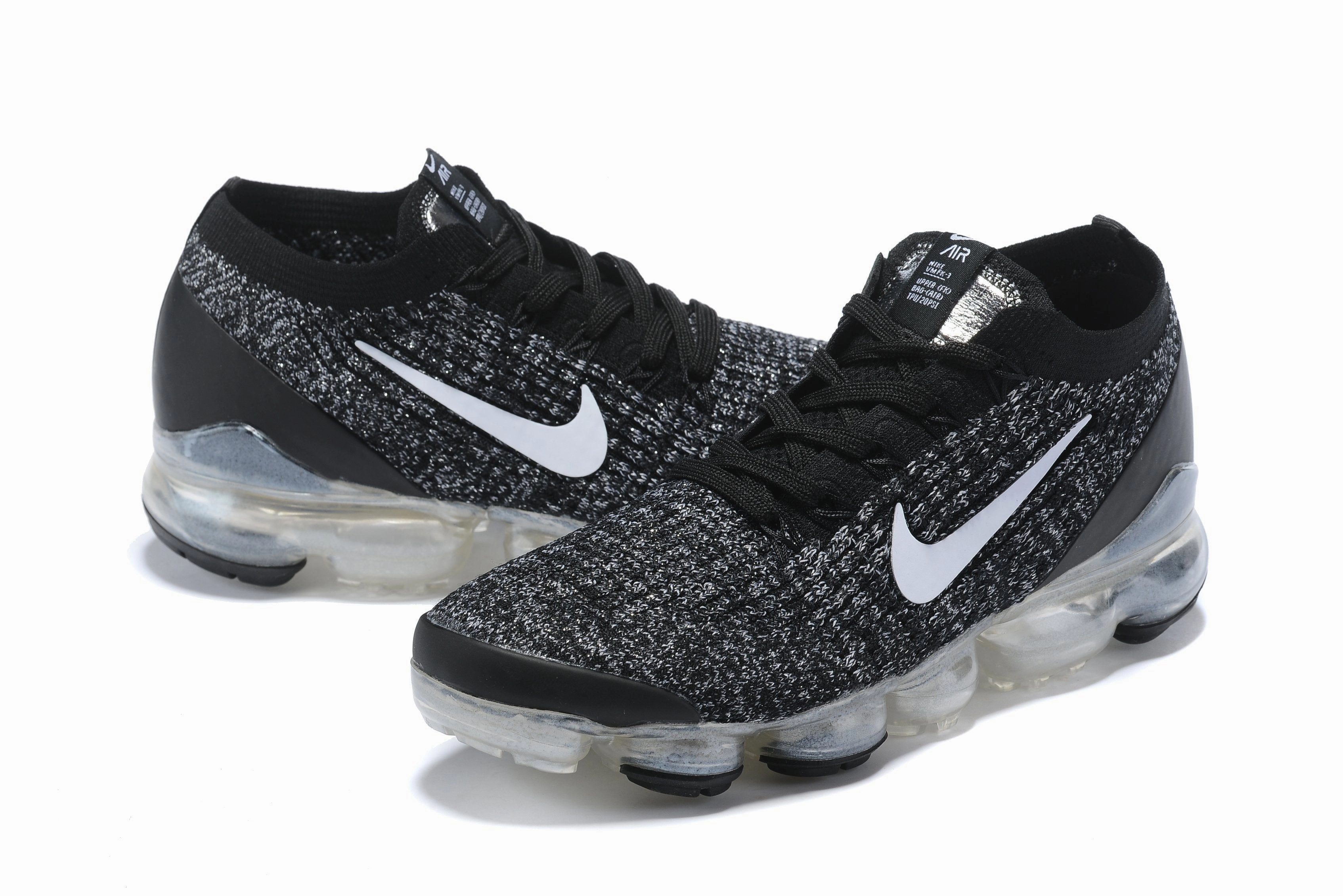 Nike Speedsweep Vii Wrestling Shoes Nike Air Vapormax Flyknit 3 &quot;Oreo&quot; Grey Black Shoes Sneakers Men Sale Size US 7, 8, 8.5, 9, 10, 11