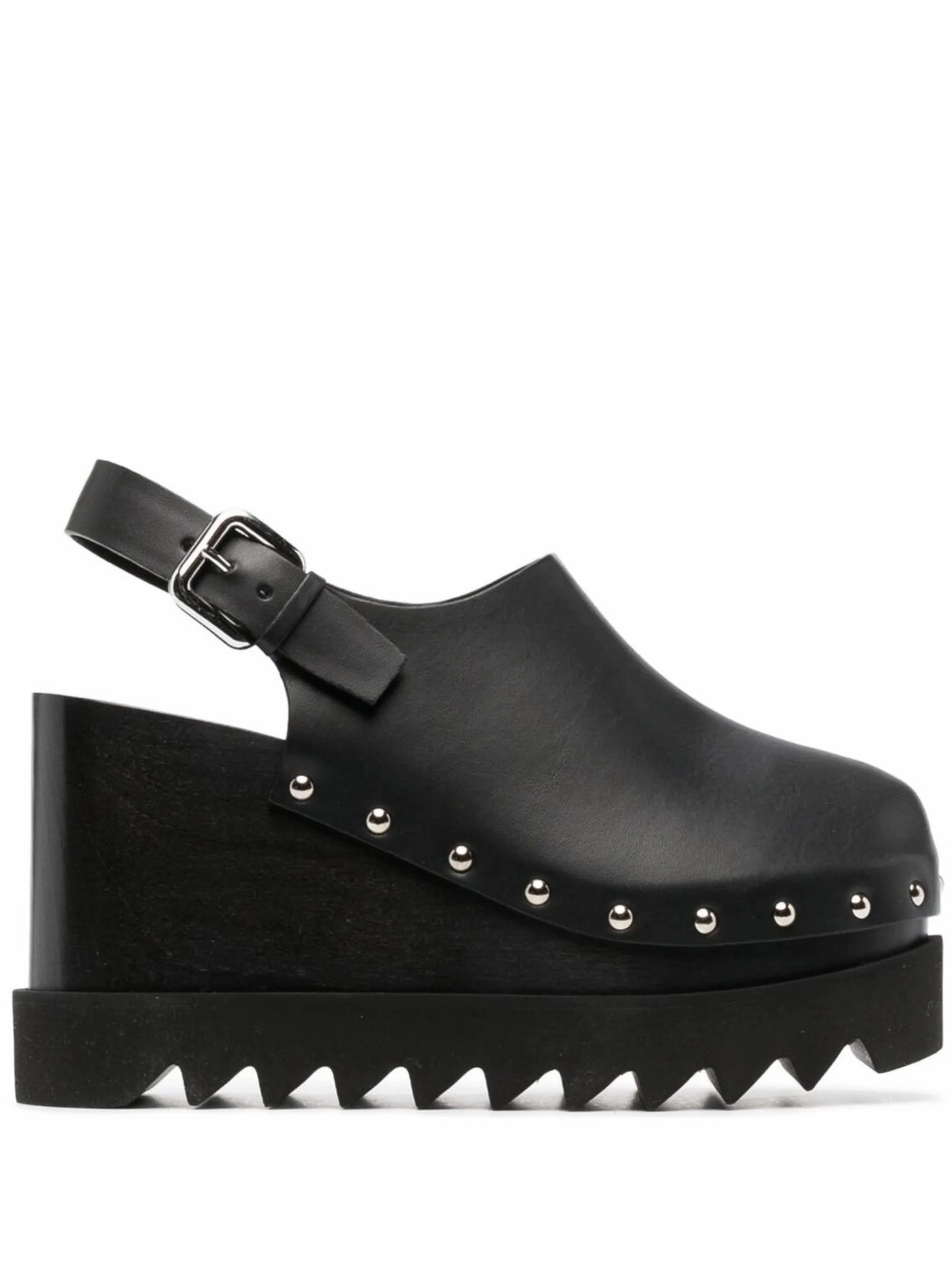 Elyse 105mm platform clogs Travelfuzz Clogs