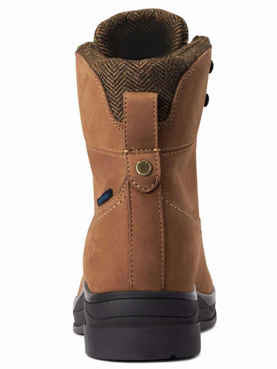 Theese Shoes Review ARIAT Harper H20 Waterproof Boots - Womens - Dark Earth