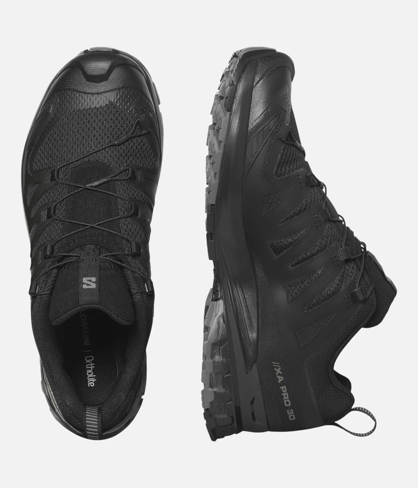 XA PRO 3D V9 WIDE Switchback 2 Trail Running Shoe