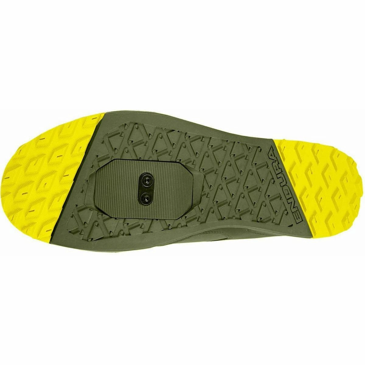 New Trail Shoe Endura MT500 Burner Clipless Mens MTB Cycling Shoes - Green