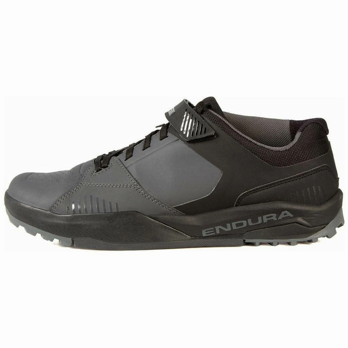 Best Trail Cycling Shoes Endura MT500 Burner Flat Mens MTB Cycling Shoes - Black