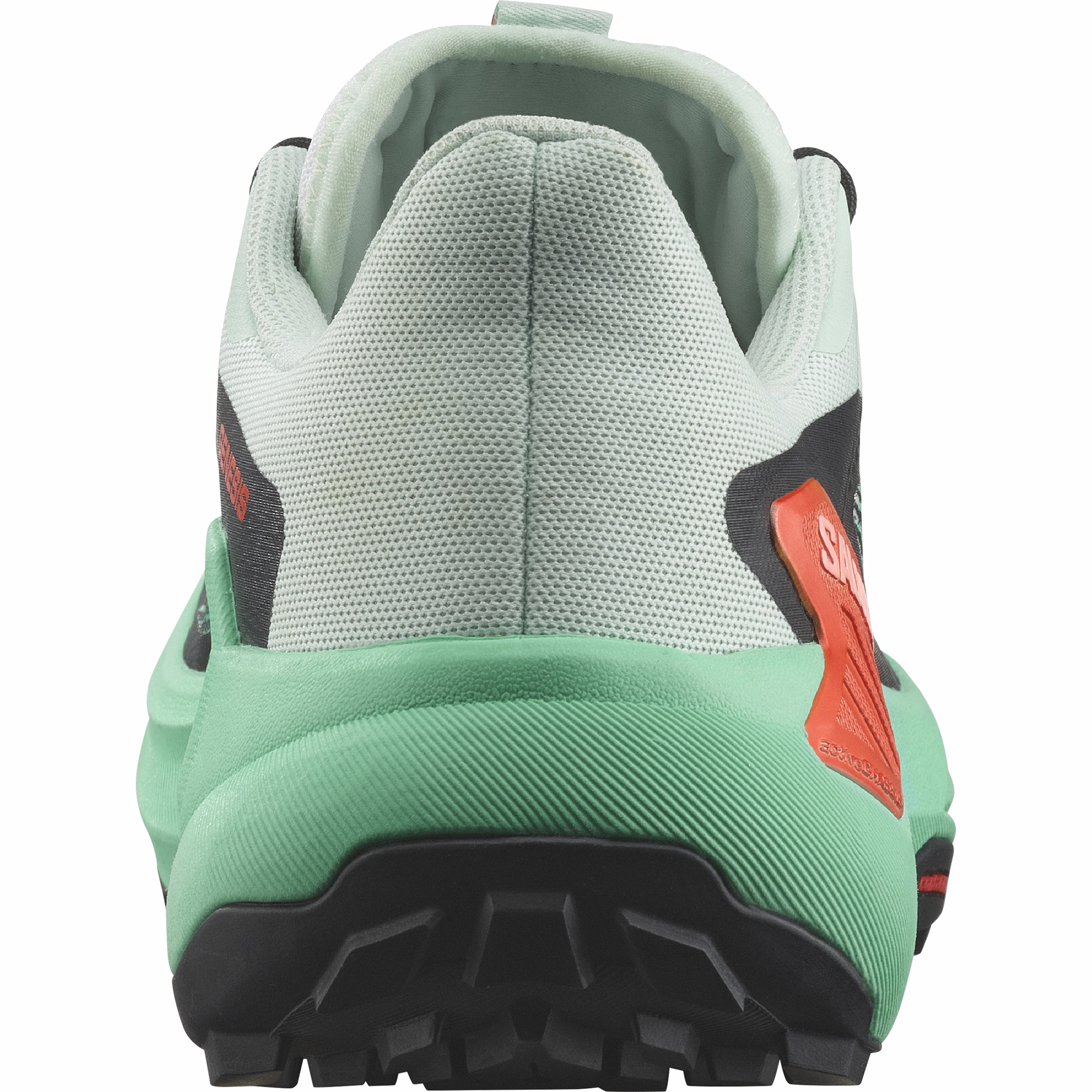 Women's Genesis (Bay/Electric Green/Cherry Tomato) Best Trail For Heavy Runners