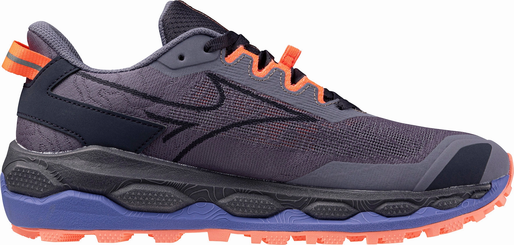 Mizuno Wave Mujin 11 Womens Trail Running Shoes - Grey Best Max Cushion Running