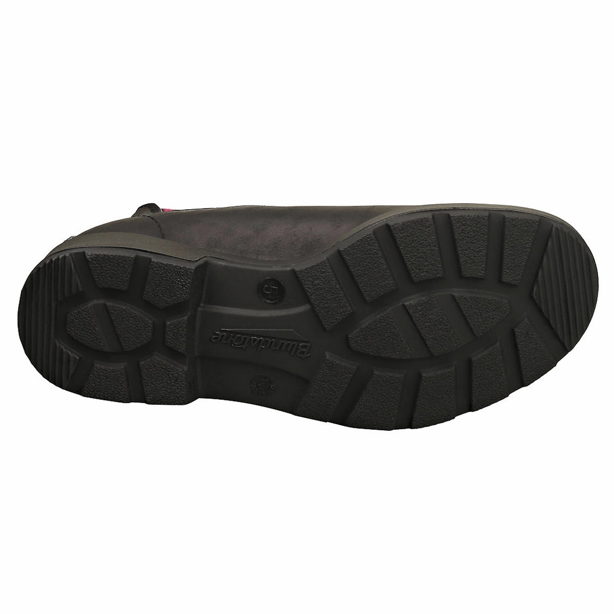 Blundstone 2208 Leather Unisex Ankle Black Fuchsia Boots Boa Hiking Boot