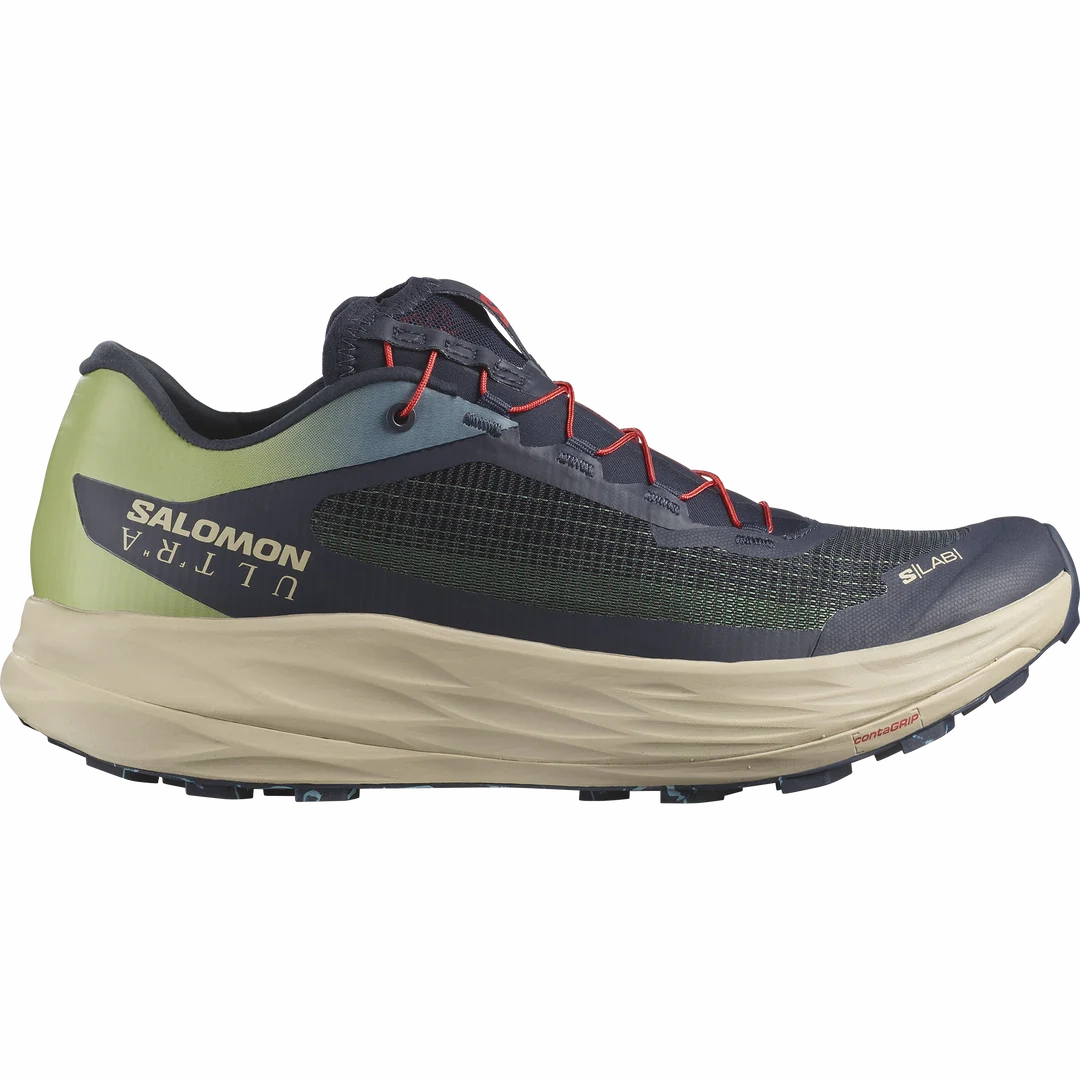 Salomon S/LAB Ultra V1 (Unisex) - Sage/Cameo Blue/Nightsky Trail Running Shoe Size Guide