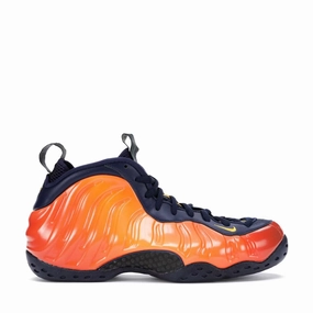 Nike Air Force Crib Shoes Nike Air Foamposite One Blue Void Rugged Orange