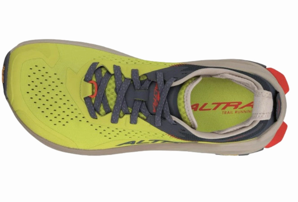 Mid High Trail Running Shoes Altra Olympus 6 Trail Running shoes For Men, Green
