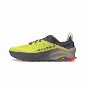 Altra Olympus 6 Trail Running shoes For Men, Green Recommended Trail Shoes
