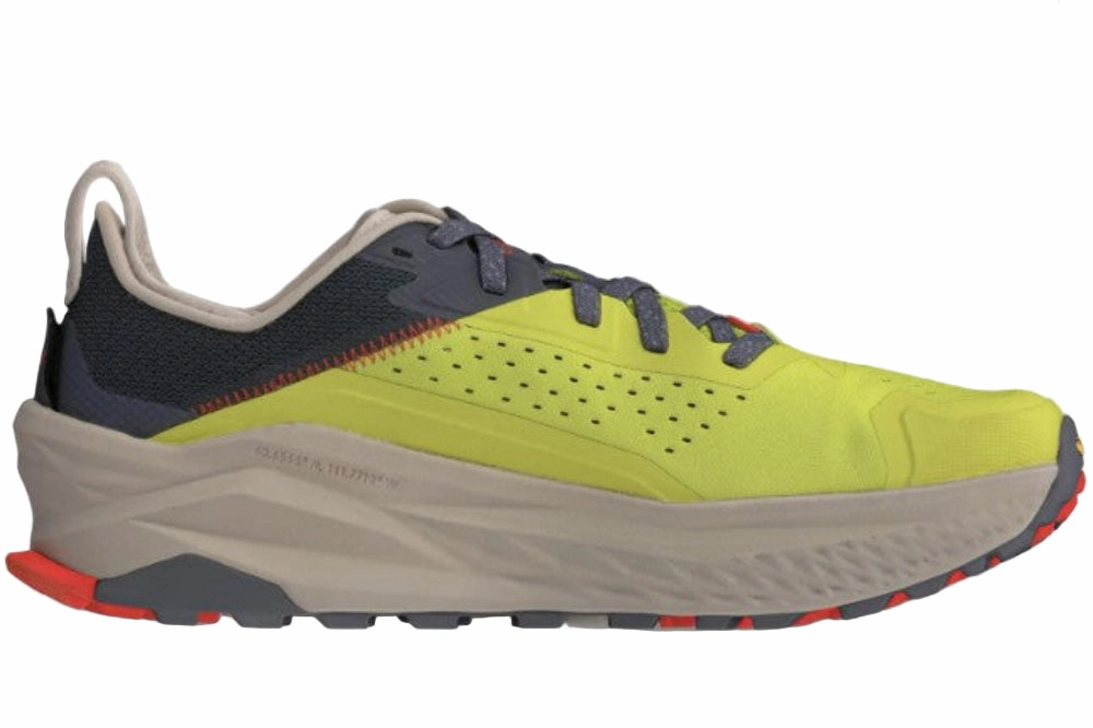 Altra Olympus 6 Trail Running shoes For Men, Green Best Trail Running Shoe