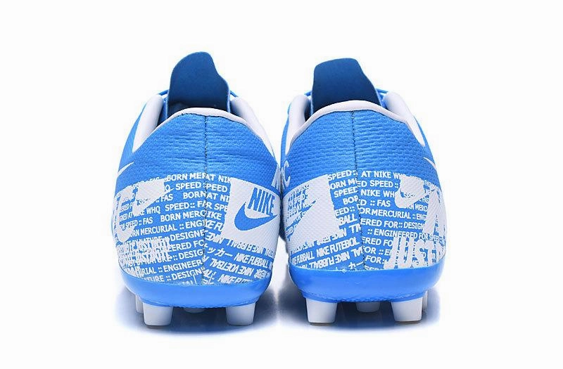 Nike Mercurial Vapor Academy AG Soccers Cleats Shoes Blue Nike Shoes Drip