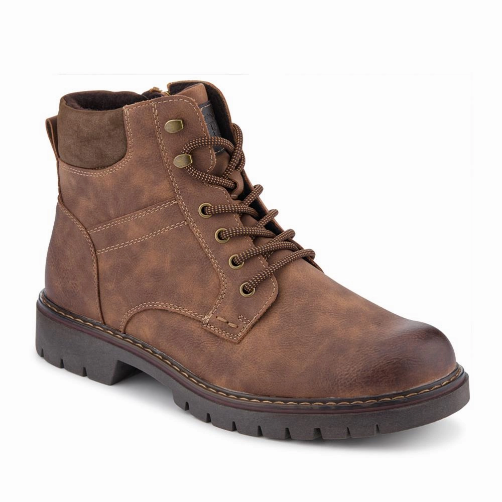 Lace-Up Ankle Boots - GANG42003 / 327 881 - Cognac Merrell Moab 3 Waterproof Hiking Boot