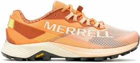 Merrell MTL Long Sky 2 Womens Trail Running Shoes - Orange Ultramarathon Trail Shoes