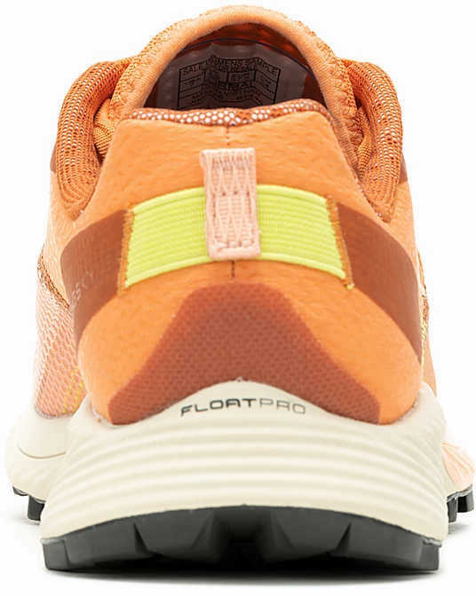 Water And Trail Shoes Merrell MTL Long Sky 2 Womens Trail Running Shoes - Orange