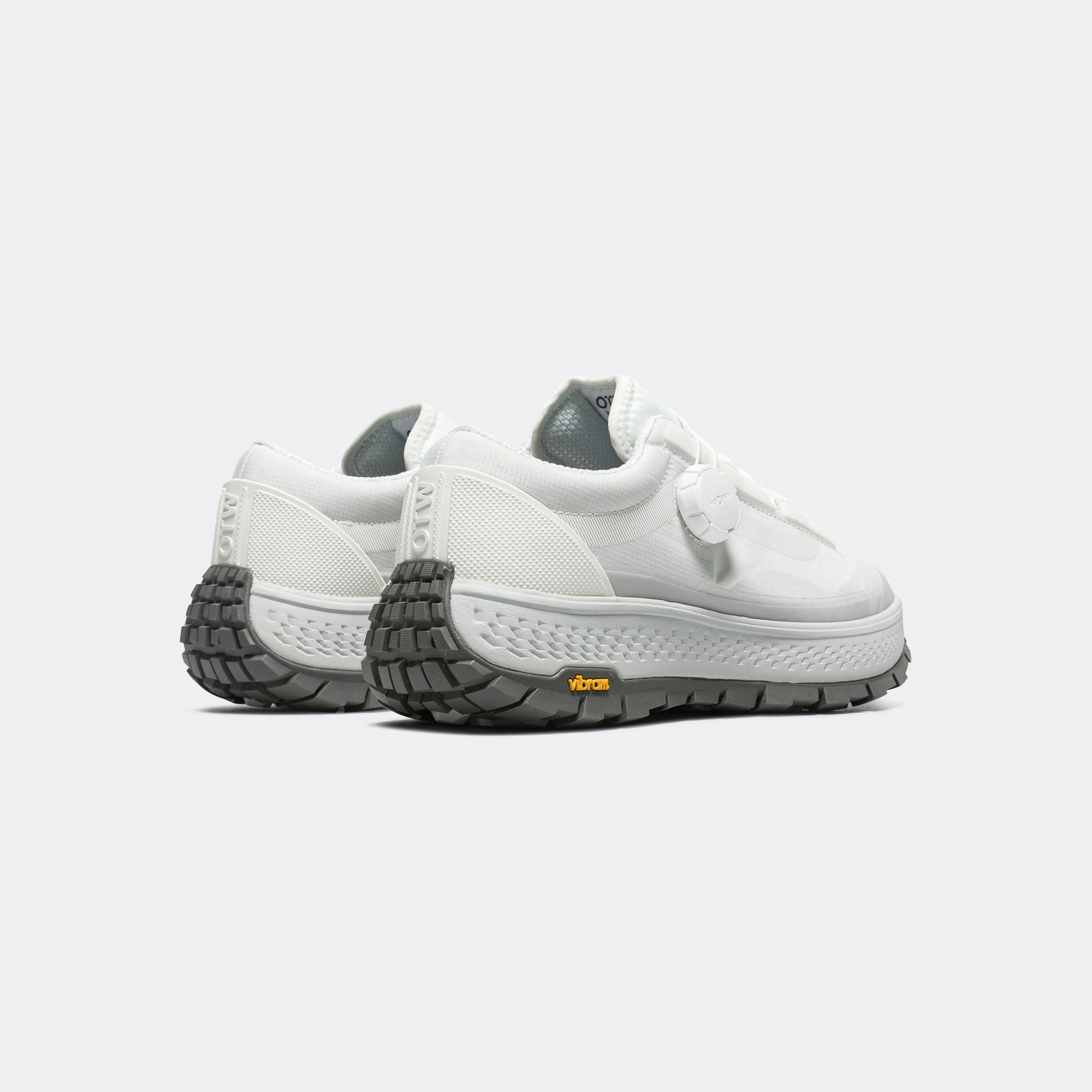 Umara Z Trail Xero Shoes Old Skool 36 Trail Vibram - White/Grey