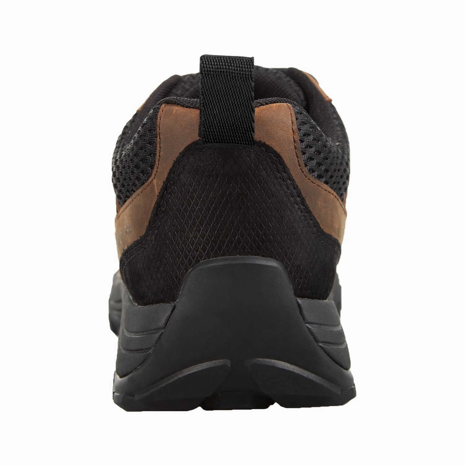 Trail Shoe  Jesse Brown Leather & Black Mesh Trail Racing Shoes