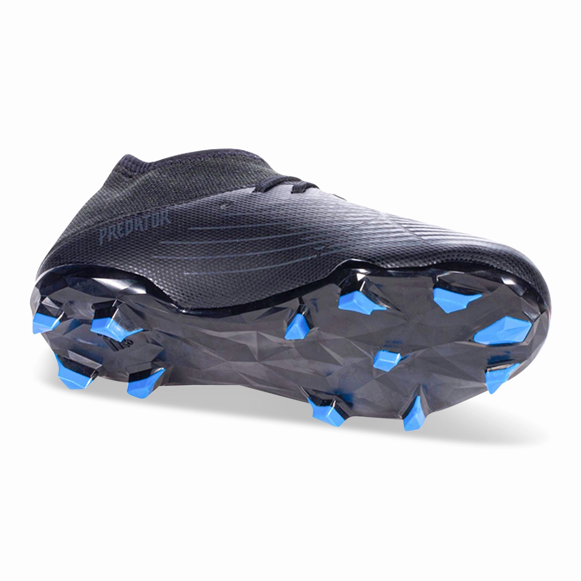 Soccer Cleats Liberty adidas Jr. Predator Edge.3 FG Soccer Cleats (Core Black)