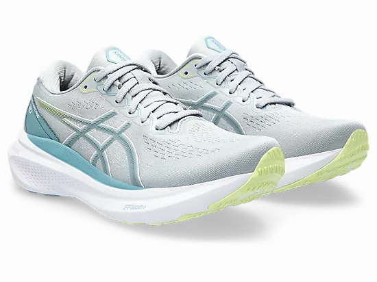 Asics Womens Gel Kayano 30- Piedmont Grey/Gris Blue (1012B357-020) Softball Shoe