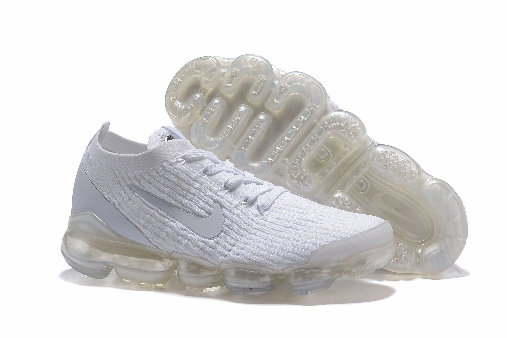 Nike Air Vapormax Flyknit 3 White Shoes Sneakers Men Sale Size US 7, 8, 8.5, 9, 10, 11 Nike Air Max Speed Turf Shoes