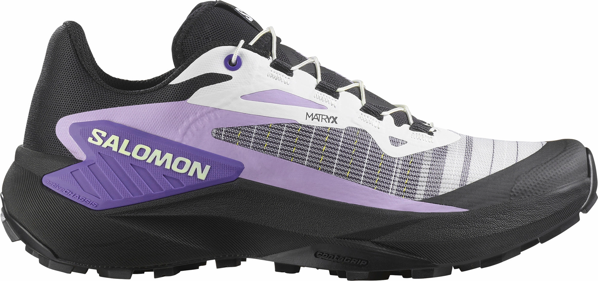 Salomon Genesis Womens Trail Running Shoes - Black Best Grip Trail Shoes