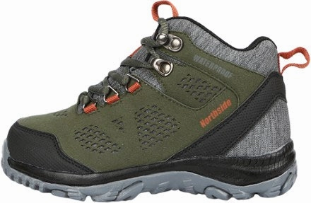 Northside Benton Boy's Mid WP Hiking Boot Tactical Trail Running Shoes