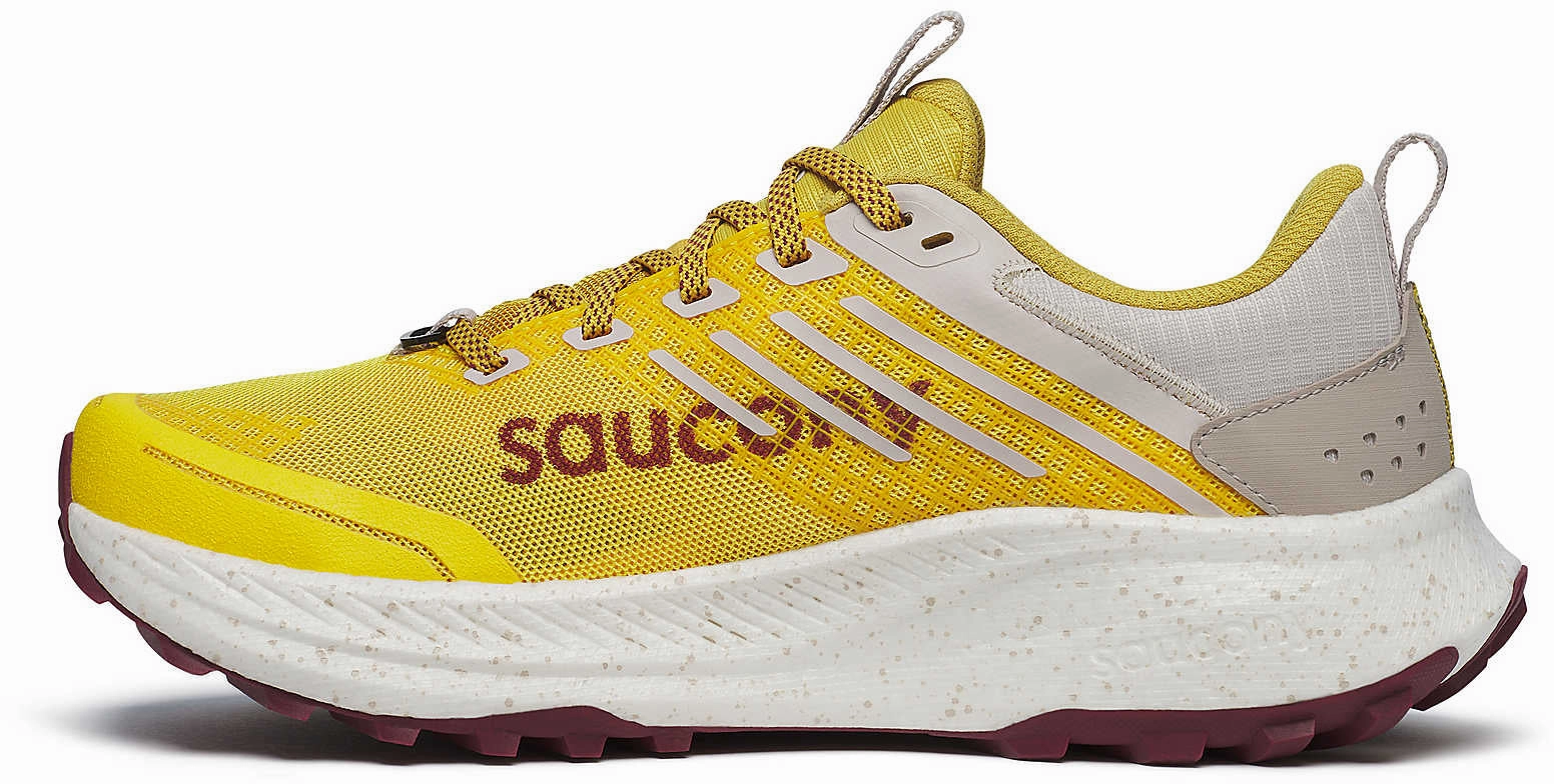 Best Shoes For Hiking Trails Saucony Ride TR2 Womens Trail Running Shoes - Yellow