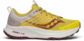 Best Comfortable Trail Shoes Saucony Ride TR2 Womens Trail Running Shoes - Yellow
