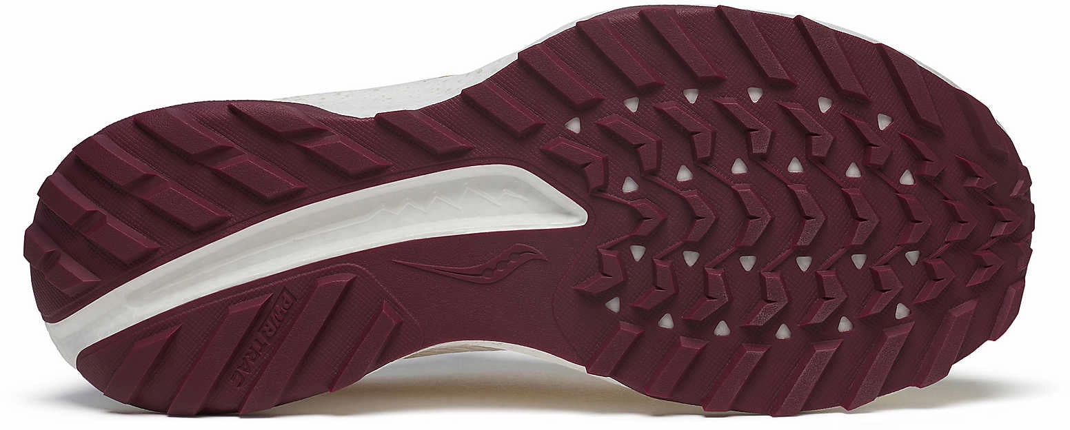 Saucony Ride TR2 Womens Trail Running Shoes - Yellow Ultra Pro Trail Running Shoe